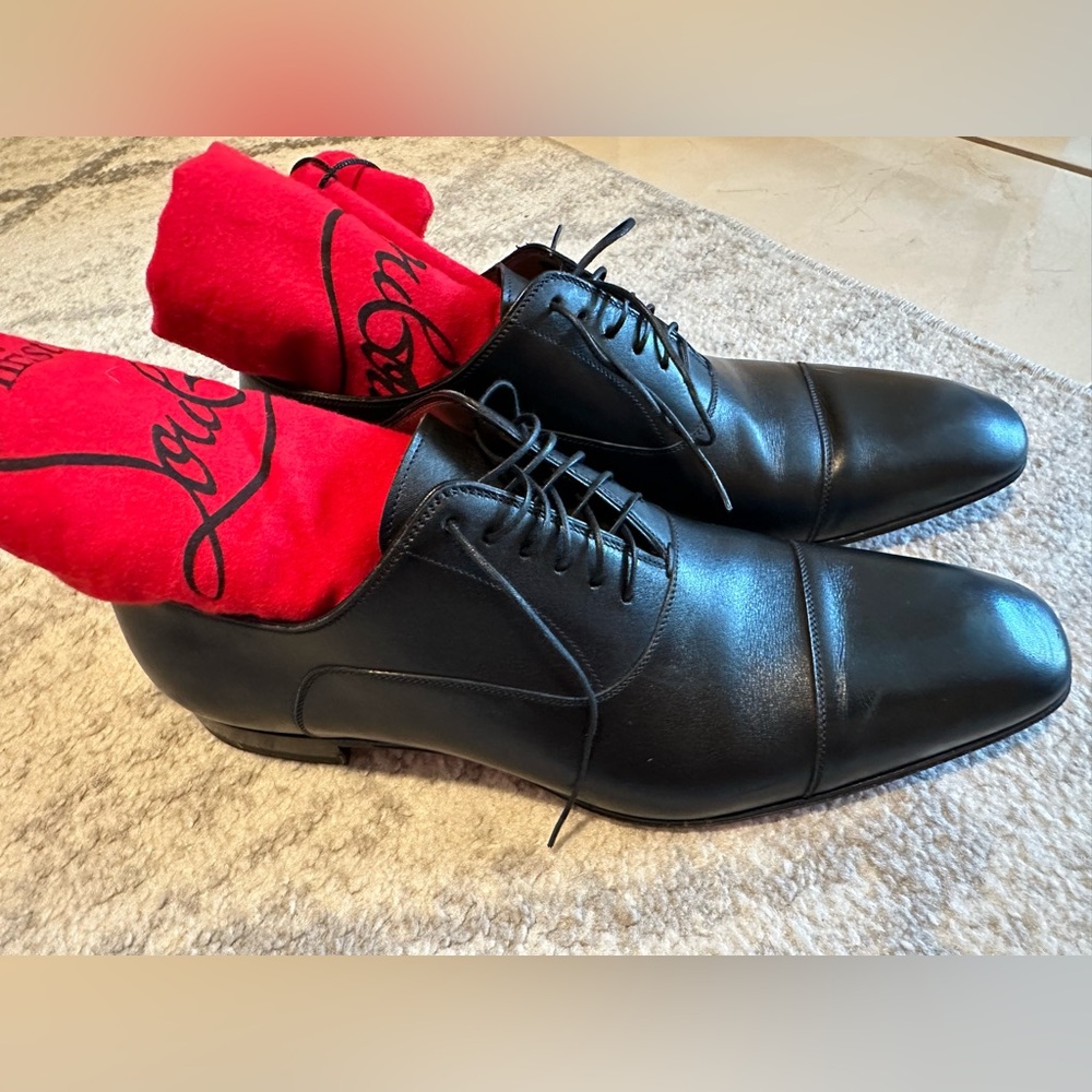Christian Louboutin oxford shoes